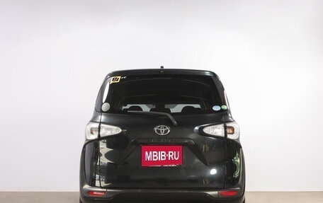 Toyota Sienta II, 2016 год, 1 299 000 рублей, 6 фотография