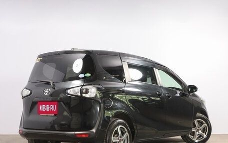 Toyota Sienta II, 2016 год, 1 299 000 рублей, 7 фотография