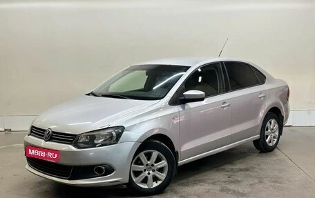 Volkswagen Polo VI (EU Market), 2011 год, 617 000 рублей, 1 фотография