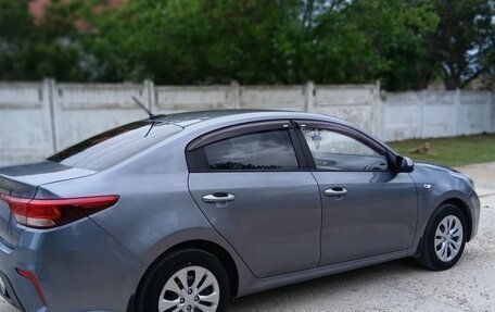 KIA Rio IV, 2017 год, 1 000 000 рублей, 1 фотография