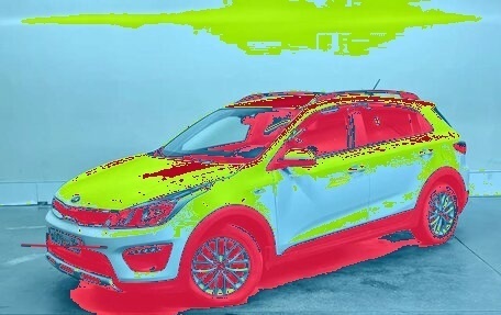 KIA Rio IV, 2018 год, 1 488 000 рублей, 1 фотография