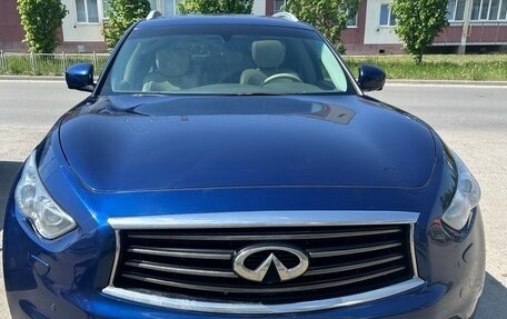 Infiniti QX70, 2015 год, 2 200 000 рублей, 1 фотография