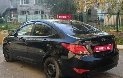Hyundai Solaris II рестайлинг, 2014 год, 885 000 рублей, 1 фотография