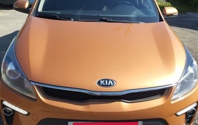 KIA Rio IV, 2017 год, 1 350 000 рублей, 1 фотография