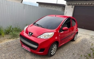 Peugeot 107 I рестайлинг, 2011 год, 487 000 рублей, 1 фотография