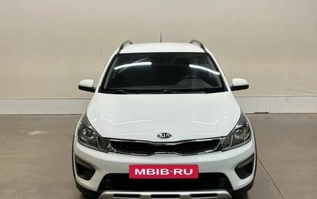 KIA Rio IV, 2018 год, 1 488 000 рублей, 2 фотография