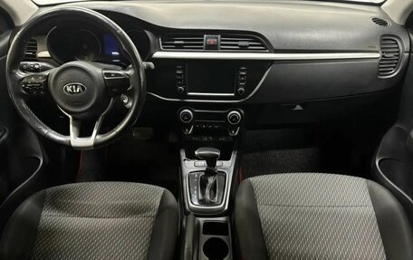 KIA Rio IV, 2018 год, 1 488 000 рублей, 8 фотография