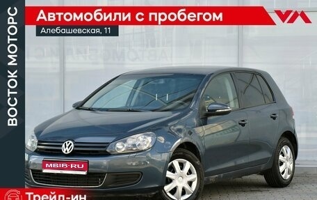 Volkswagen Golf VI, 2010 год, 599 000 рублей, 1 фотография