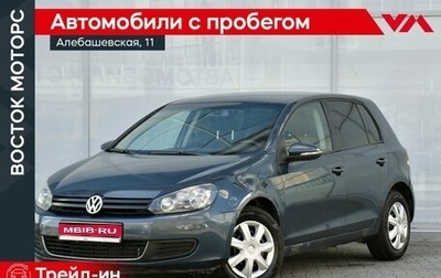 Volkswagen Golf VI, 2010 год, 599 000 рублей, 1 фотография