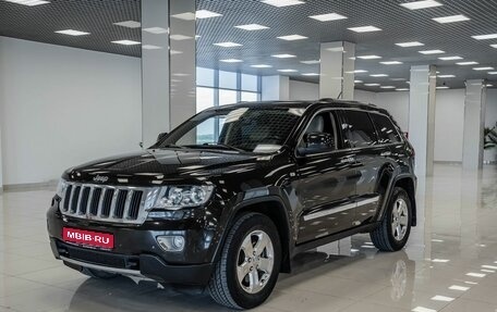 Jeep Grand Cherokee, 2012 год, 1 814 000 рублей, 1 фотография