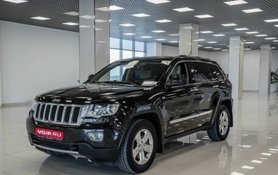 Jeep Grand Cherokee, 2012 год, 1 814 000 рублей, 1 фотография