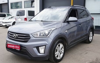 Hyundai Creta I рестайлинг, 2018 год, 1 561 000 рублей, 1 фотография