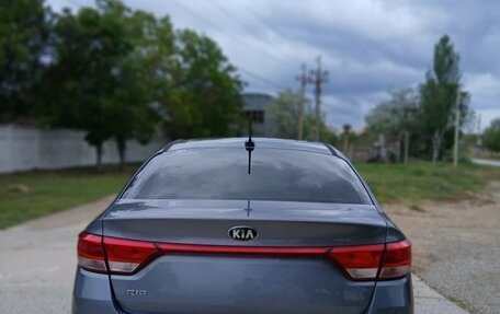 KIA Rio IV, 2017 год, 1 000 000 рублей, 4 фотография