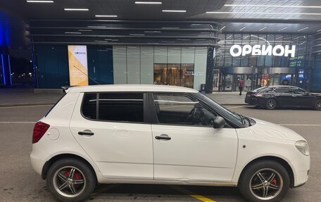 Skoda Fabia II, 2009 год, 430 000 рублей, 4 фотография