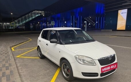 Skoda Fabia II, 2009 год, 430 000 рублей, 3 фотография