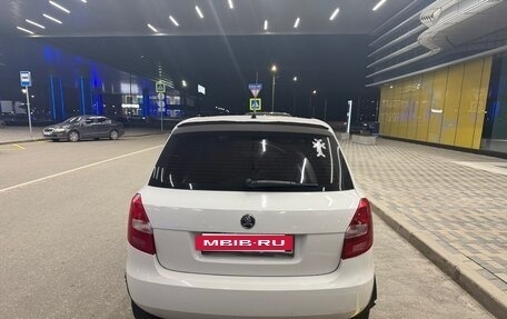 Skoda Fabia II, 2009 год, 430 000 рублей, 5 фотография