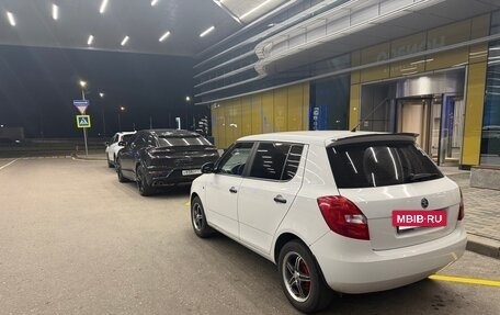 Skoda Fabia II, 2009 год, 430 000 рублей, 7 фотография