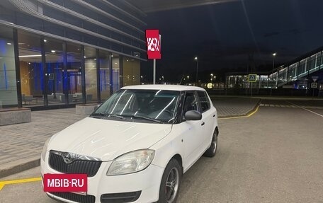 Skoda Fabia II, 2009 год, 430 000 рублей, 9 фотография