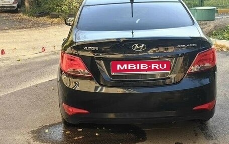 Hyundai Solaris II рестайлинг, 2014 год, 885 000 рублей, 9 фотография