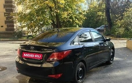 Hyundai Solaris II рестайлинг, 2014 год, 885 000 рублей, 2 фотография