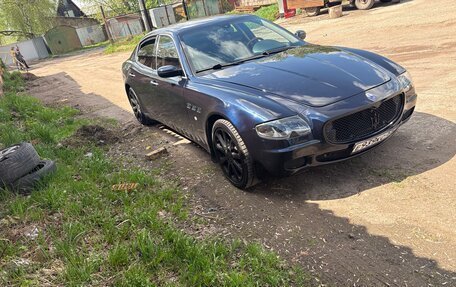 Maserati Quattroporte VI, 2008 год, 2 350 000 рублей, 2 фотография