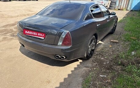 Maserati Quattroporte VI, 2008 год, 2 350 000 рублей, 4 фотография