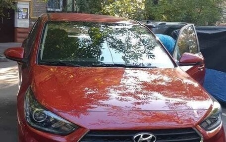 Hyundai Solaris II рестайлинг, 2020 год, 1 450 000 рублей, 2 фотография