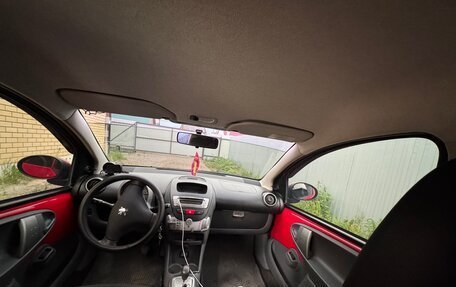 Peugeot 107 I рестайлинг, 2011 год, 487 000 рублей, 7 фотография