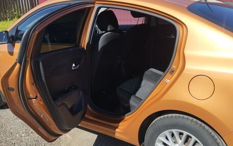 KIA Rio IV, 2017 год, 1 350 000 рублей, 4 фотография