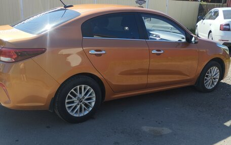 KIA Rio IV, 2017 год, 1 350 000 рублей, 2 фотография