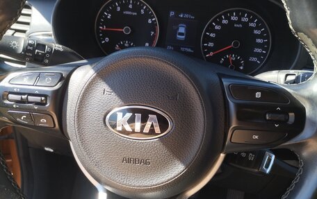 KIA Rio IV, 2017 год, 1 350 000 рублей, 13 фотография