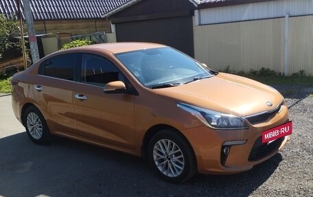 KIA Rio IV, 2017 год, 1 350 000 рублей, 11 фотография