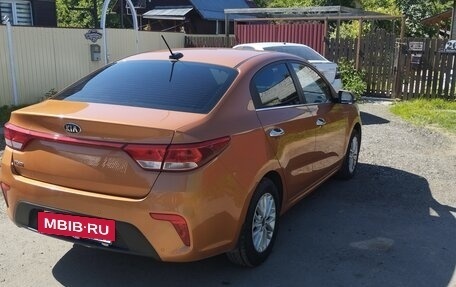 KIA Rio IV, 2017 год, 1 350 000 рублей, 10 фотография