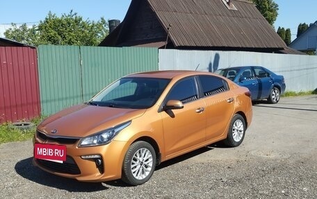 KIA Rio IV, 2017 год, 1 350 000 рублей, 7 фотография