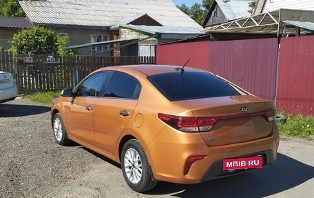 KIA Rio IV, 2017 год, 1 350 000 рублей, 5 фотография