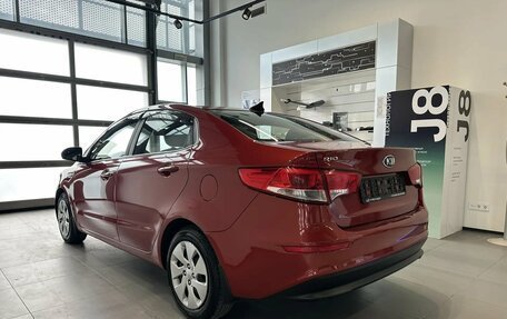 KIA Rio III рестайлинг, 2017 год, 1 230 000 рублей, 4 фотография