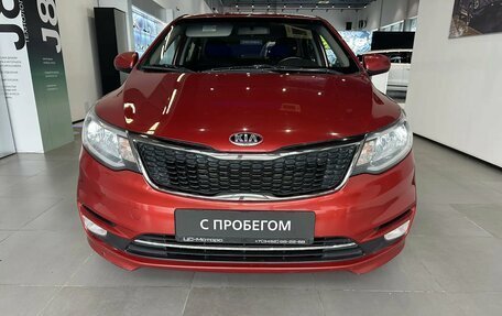 KIA Rio III рестайлинг, 2017 год, 1 230 000 рублей, 2 фотография