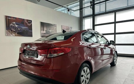 KIA Rio III рестайлинг, 2017 год, 1 230 000 рублей, 6 фотография