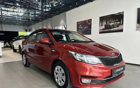 KIA Rio III рестайлинг, 2017 год, 1 230 000 рублей, 3 фотография