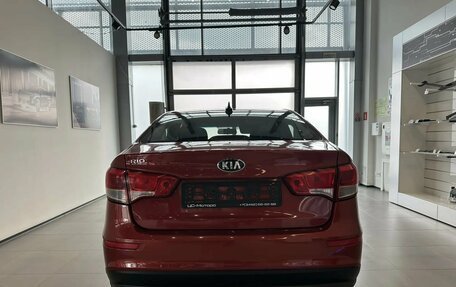 KIA Rio III рестайлинг, 2017 год, 1 230 000 рублей, 5 фотография