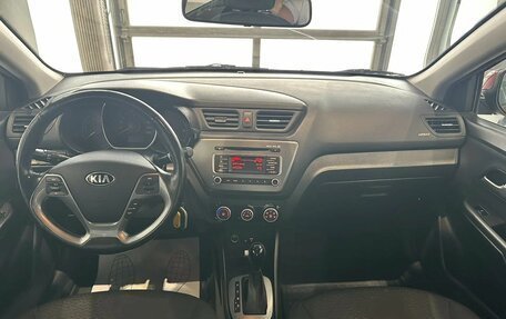 KIA Rio III рестайлинг, 2017 год, 1 230 000 рублей, 16 фотография