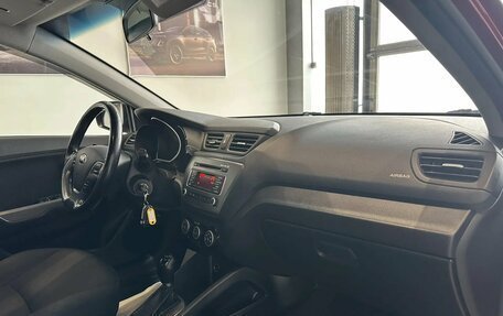 KIA Rio III рестайлинг, 2017 год, 1 230 000 рублей, 20 фотография