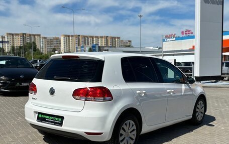 Volkswagen Golf VI, 2011 год, 890 000 рублей, 4 фотография