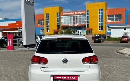 Volkswagen Golf VI, 2011 год, 890 000 рублей, 6 фотография