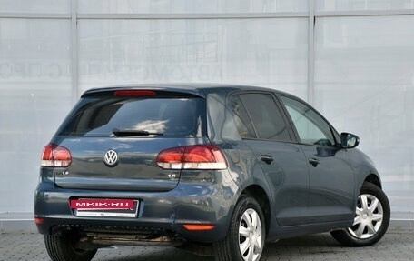 Volkswagen Golf VI, 2010 год, 599 000 рублей, 3 фотография