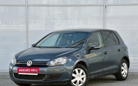 Volkswagen Golf VI, 2010 год, 599 000 рублей, 2 фотография