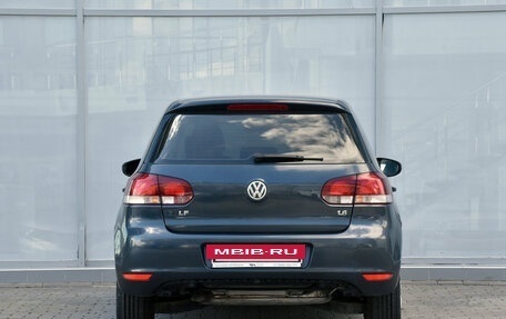 Volkswagen Golf VI, 2010 год, 599 000 рублей, 6 фотография