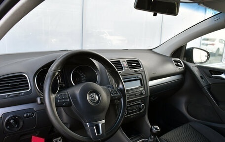 Volkswagen Golf VI, 2010 год, 599 000 рублей, 12 фотография