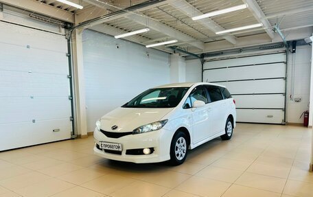 Toyota Wish II, 2011 год, 1 379 000 рублей, 2 фотография