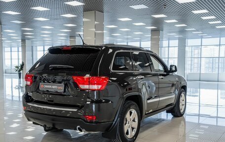 Jeep Grand Cherokee, 2012 год, 1 814 000 рублей, 2 фотография